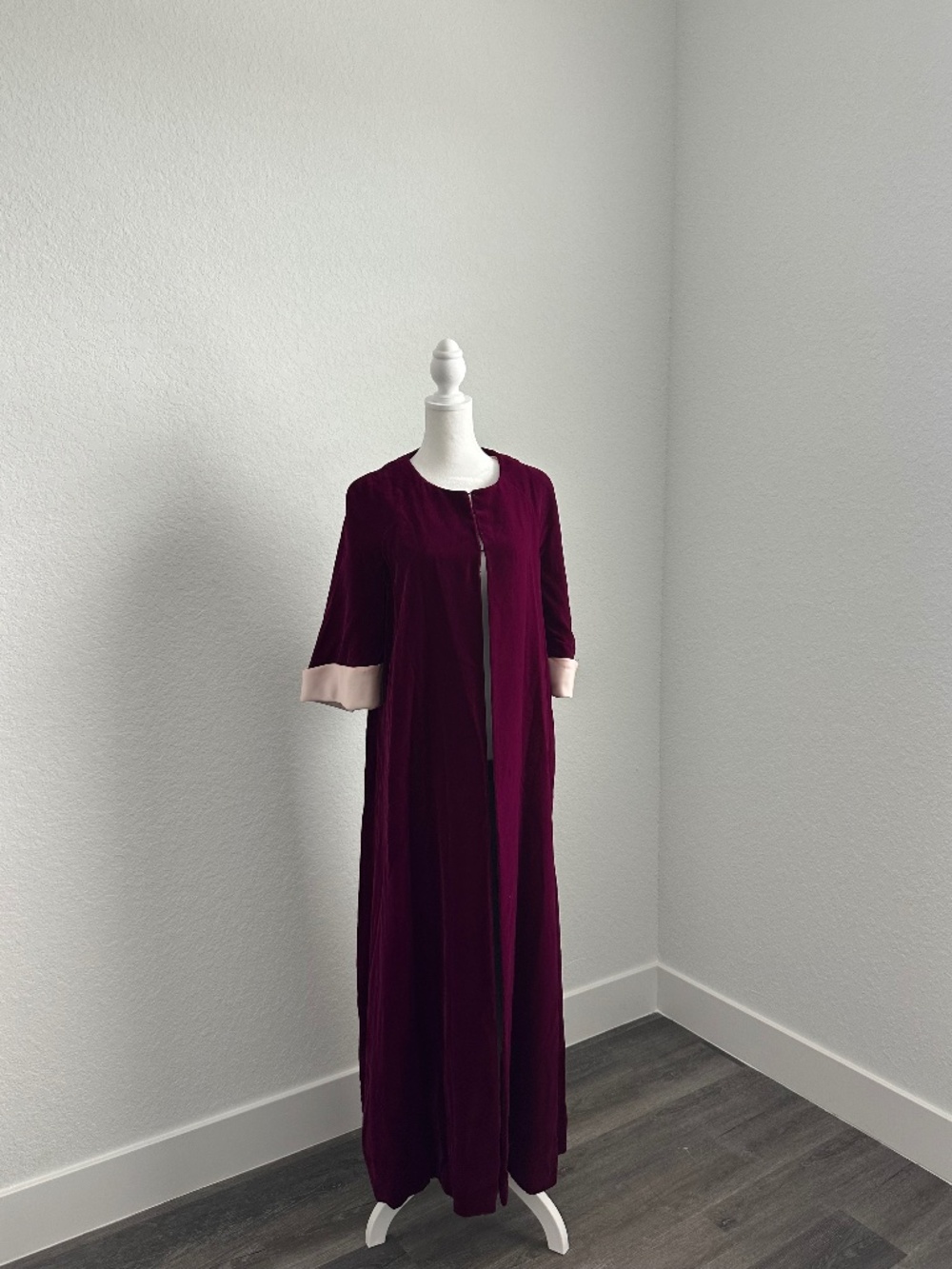 Velvet Dressing Coat
